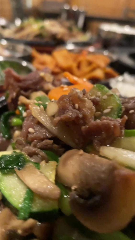 Korean Kitchen Tofu & Galbi