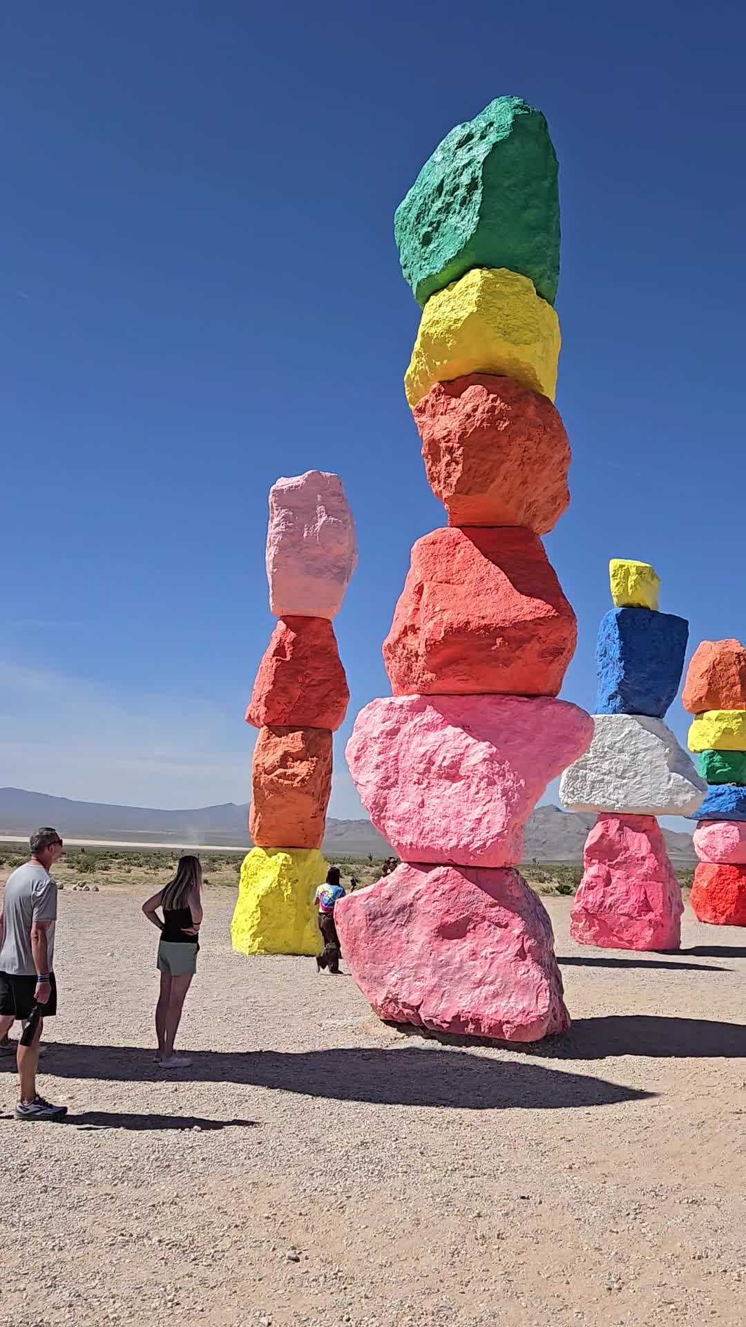 Seven Magic Mountains