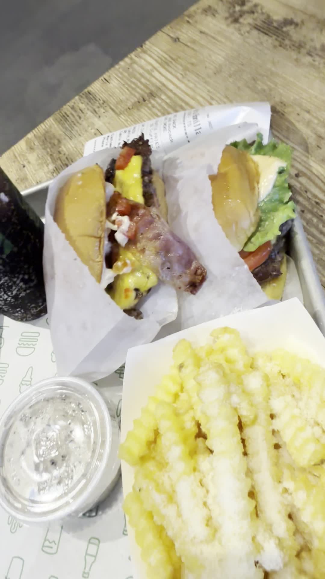 Video review of Shake Shack