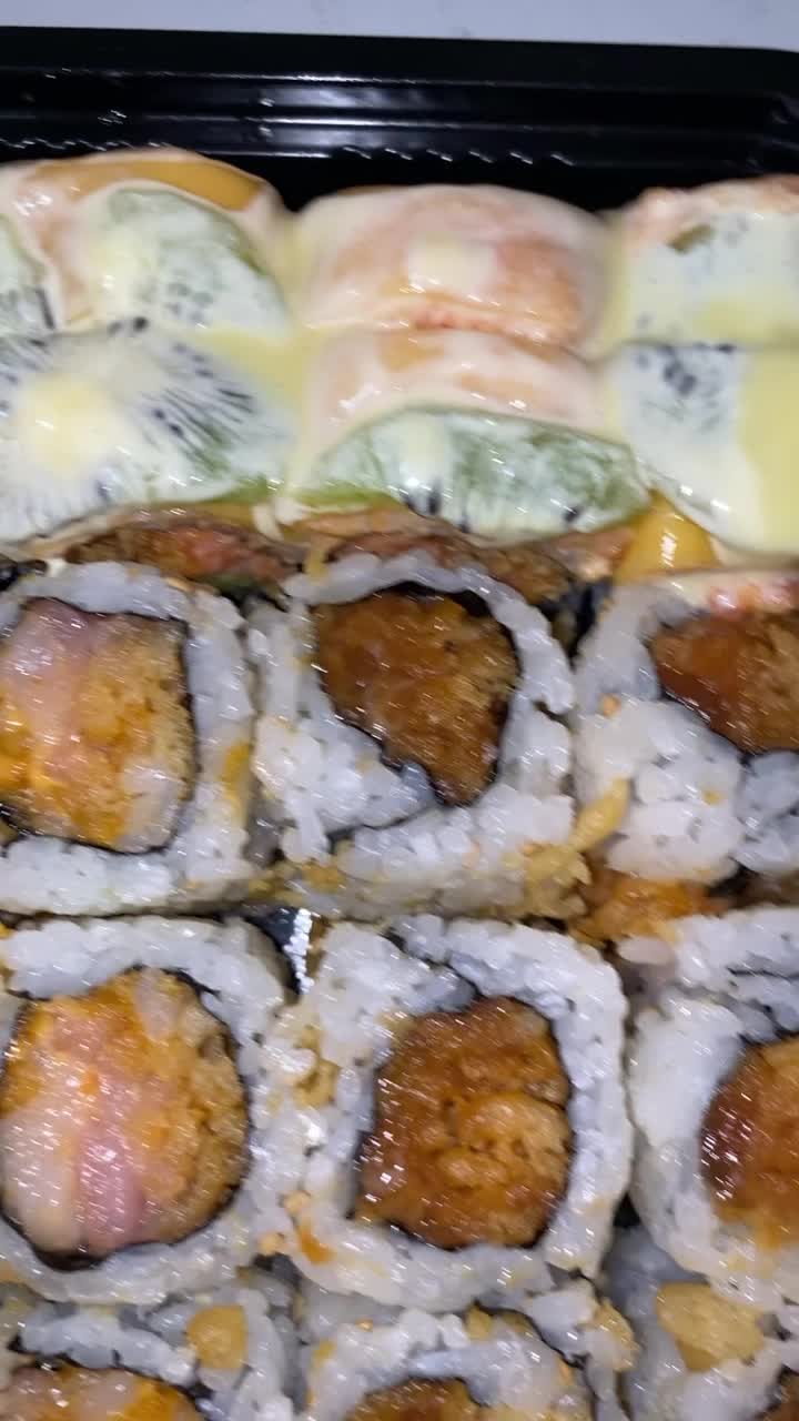 Video review of Wasabi Japanese Restaurant