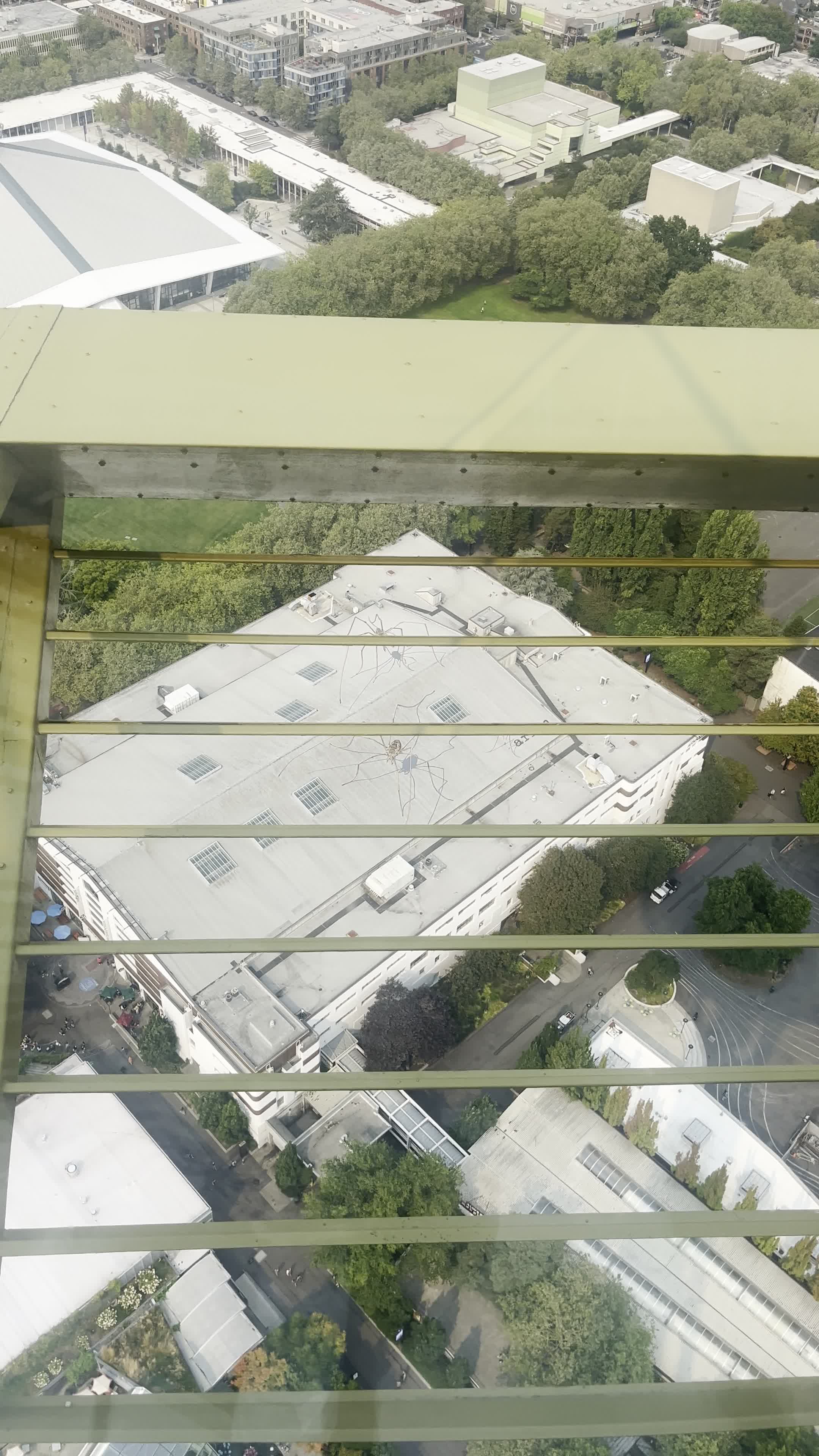 The Space Needle - Seattle, Washington - USA