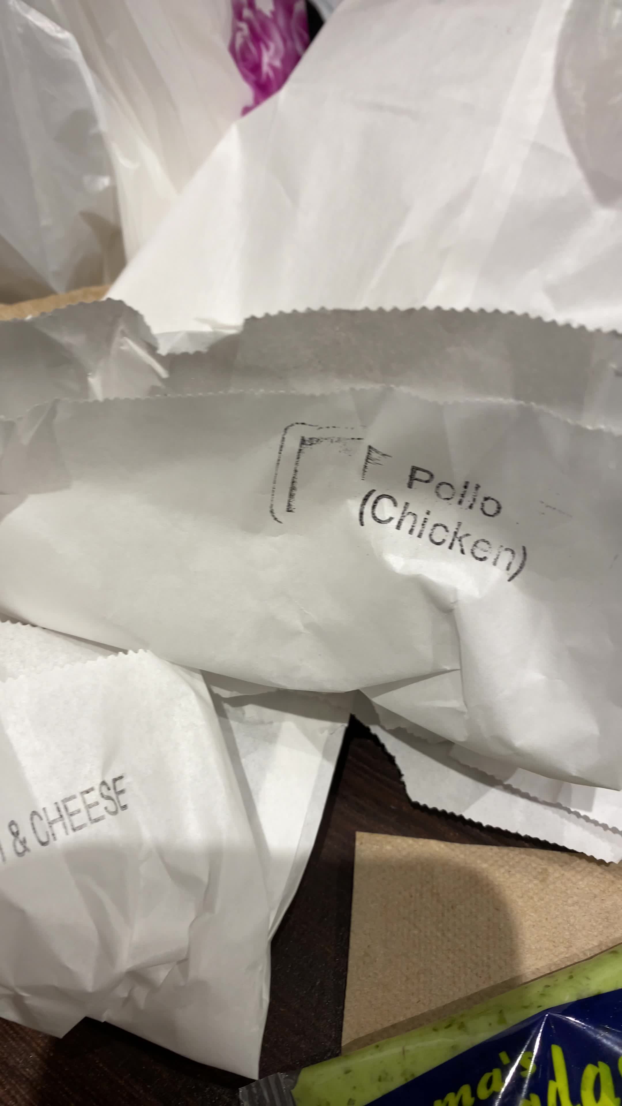 Video review of Mama's Empanadas