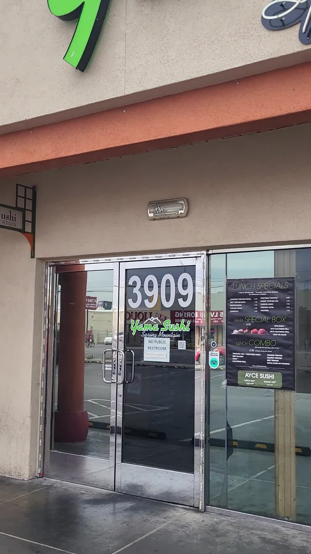 Video review of Yama Sushi