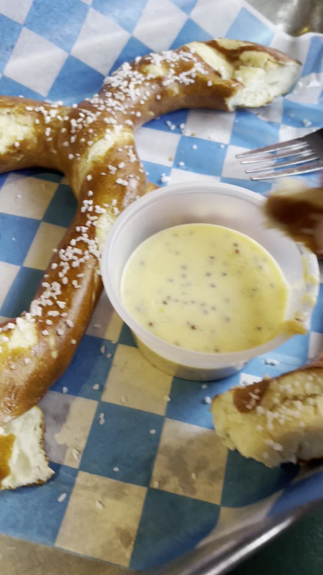 Video review of Redd's Biergarten