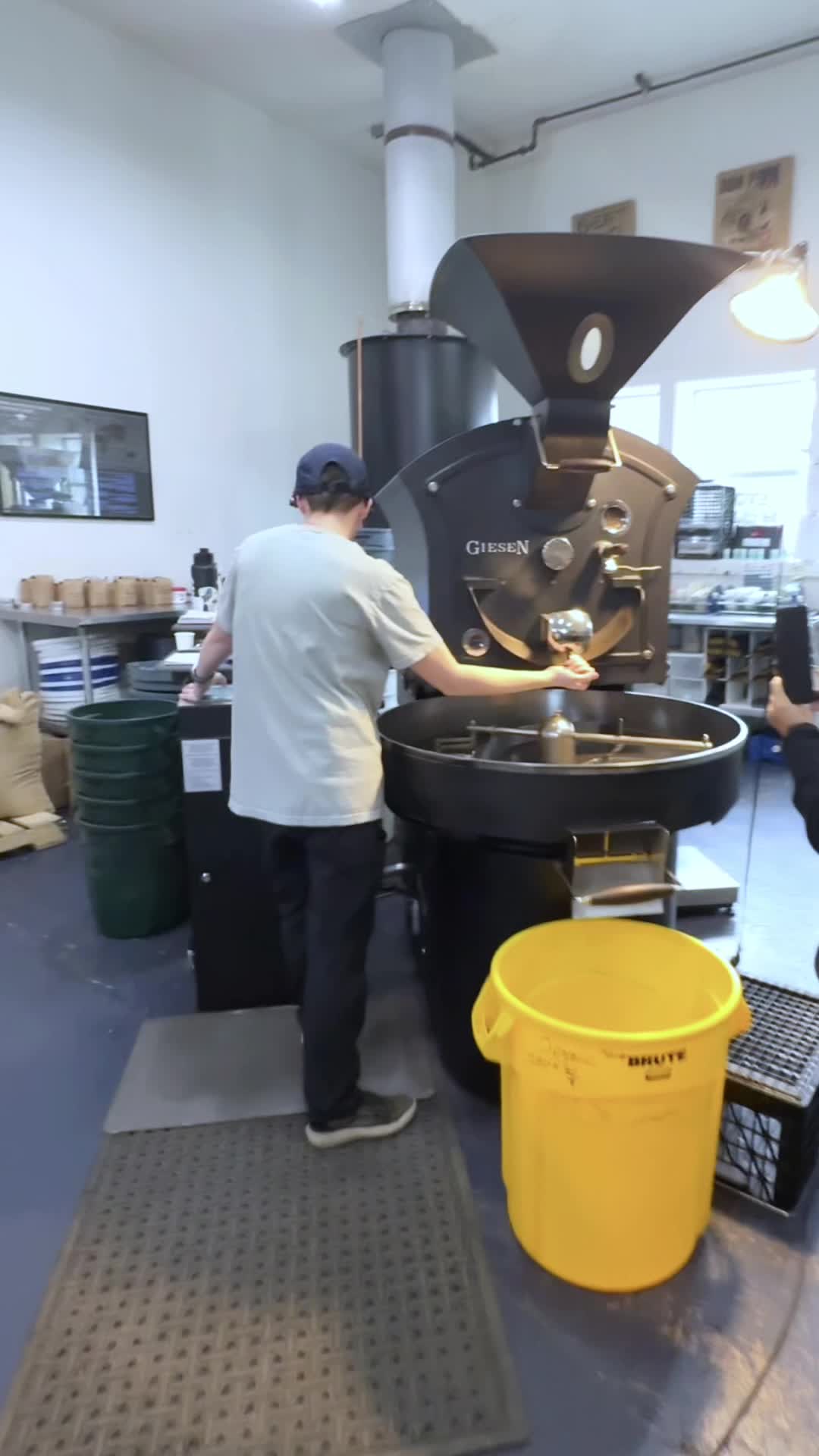 Video review of Evans Brothers Coffee