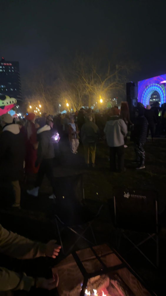 Anchorman at Ah-Nab-Awen Park