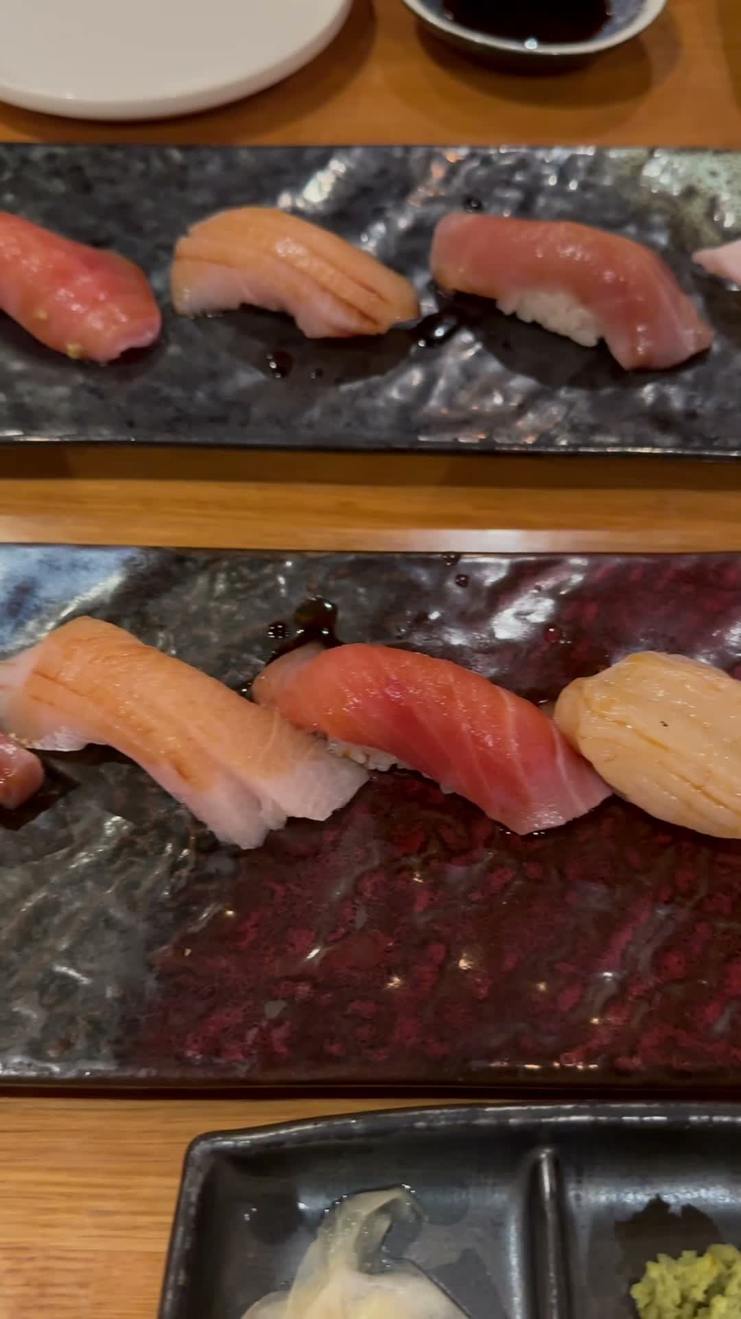 Video review of Sushi Maruyama