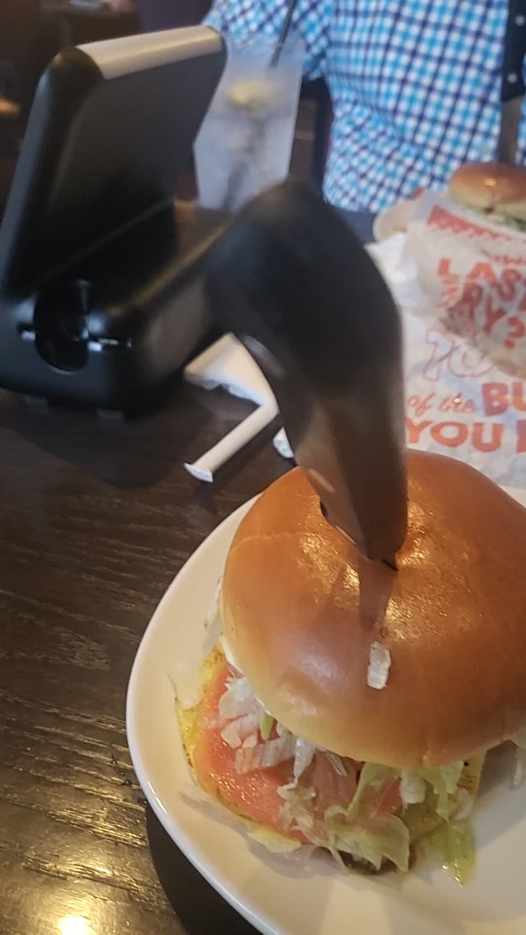 Video review of Red Robin