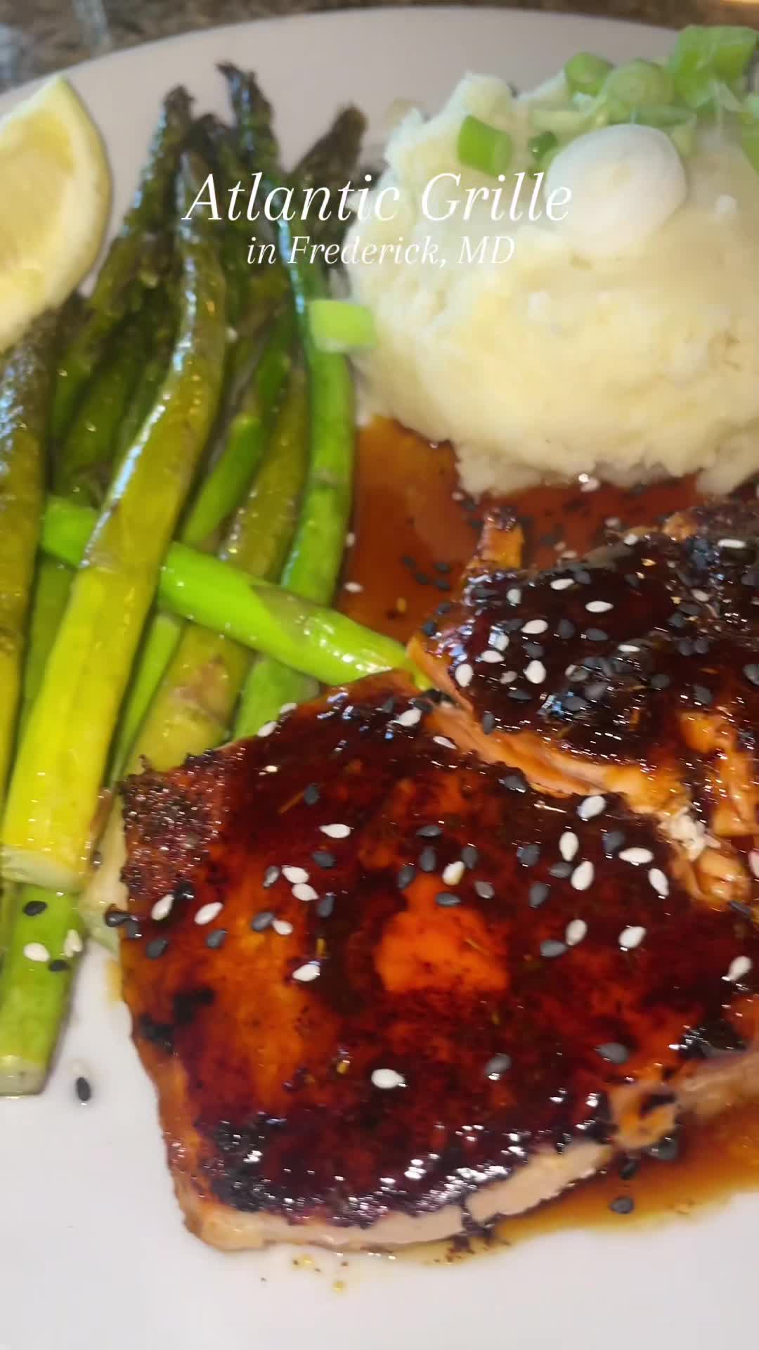 Video review of Atlantic Grille