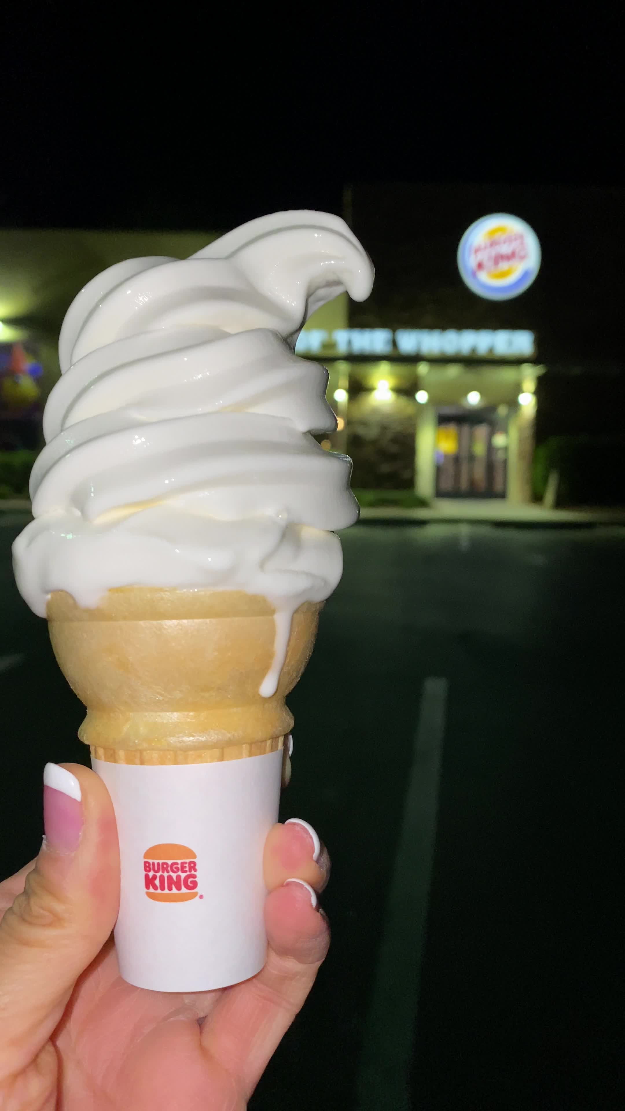 Video review of Burger King