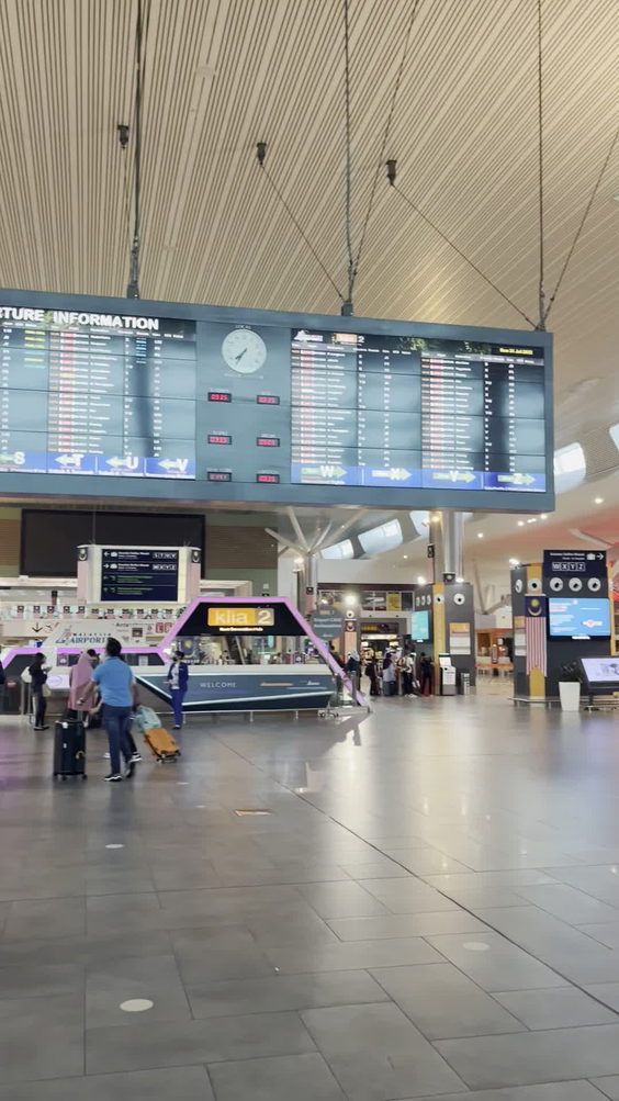 KLIA International Departure Hall