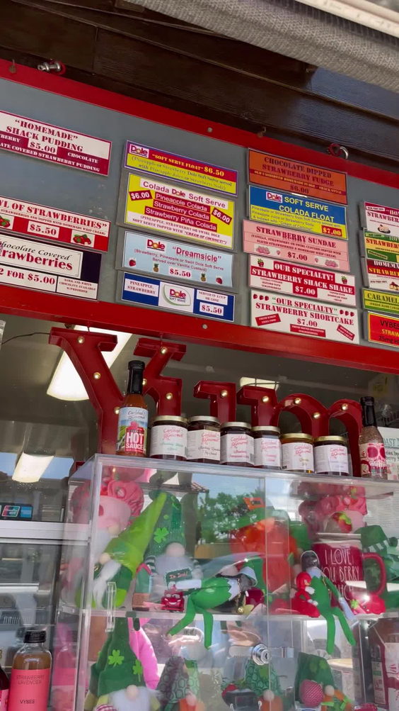 Strawberry Shack