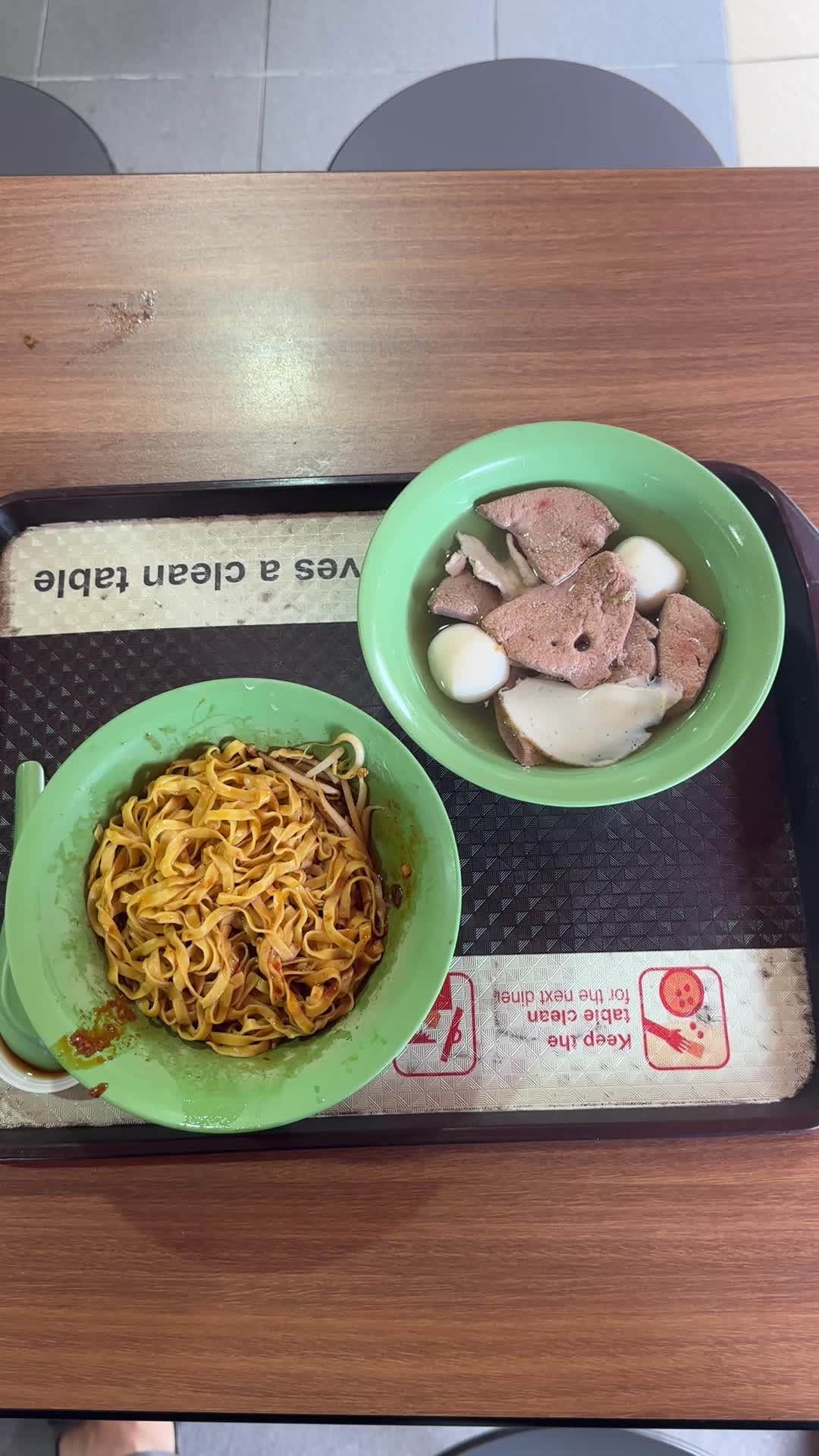 Video review of Jing Ji Fishball Noodle