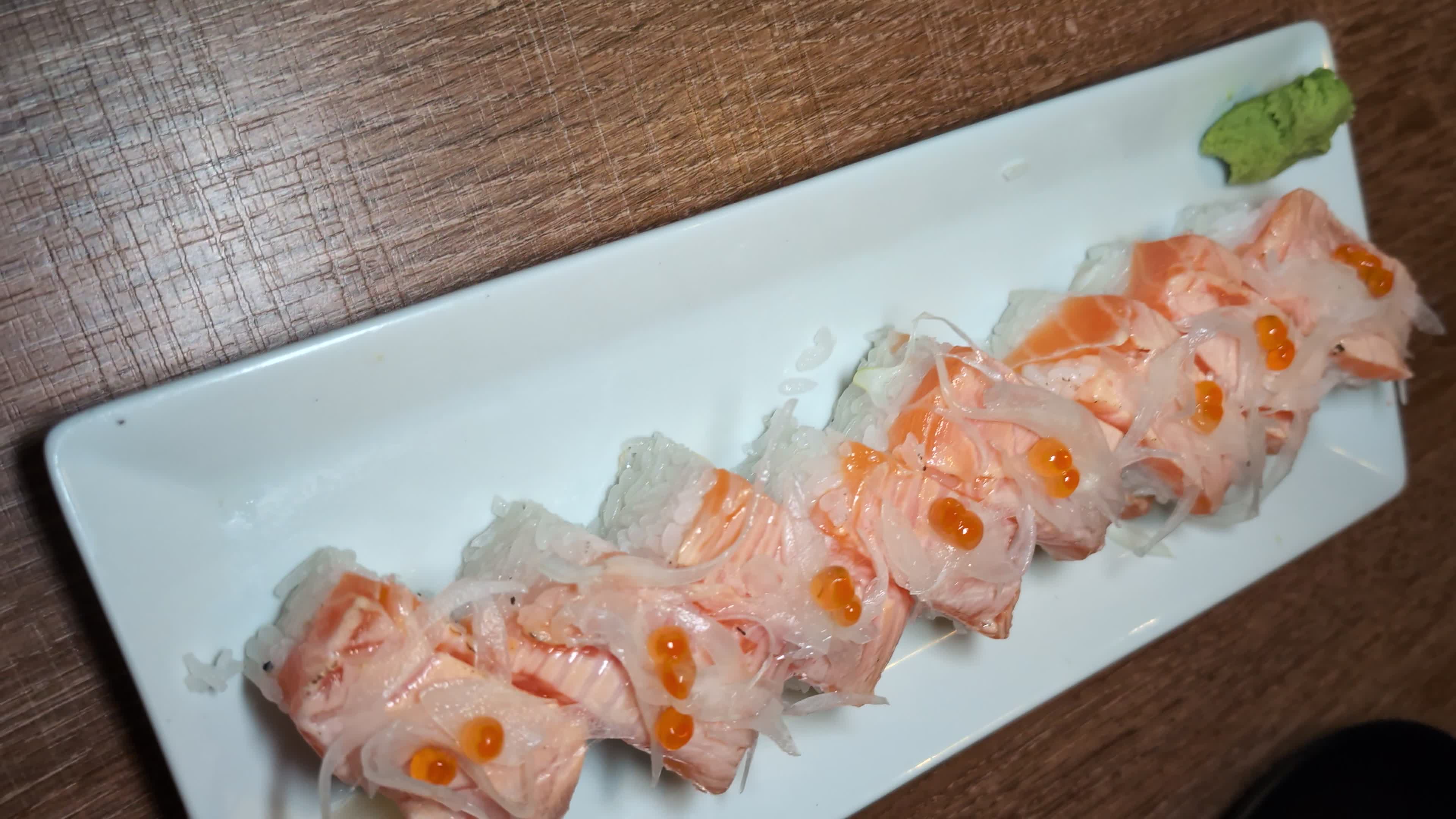 Video review of Narita Sushi