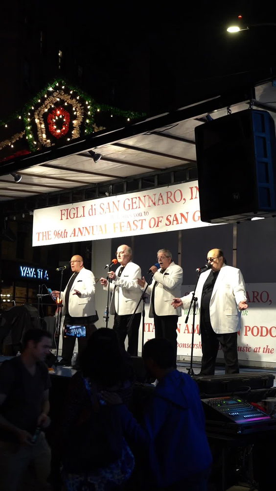 San Gennaro Feast