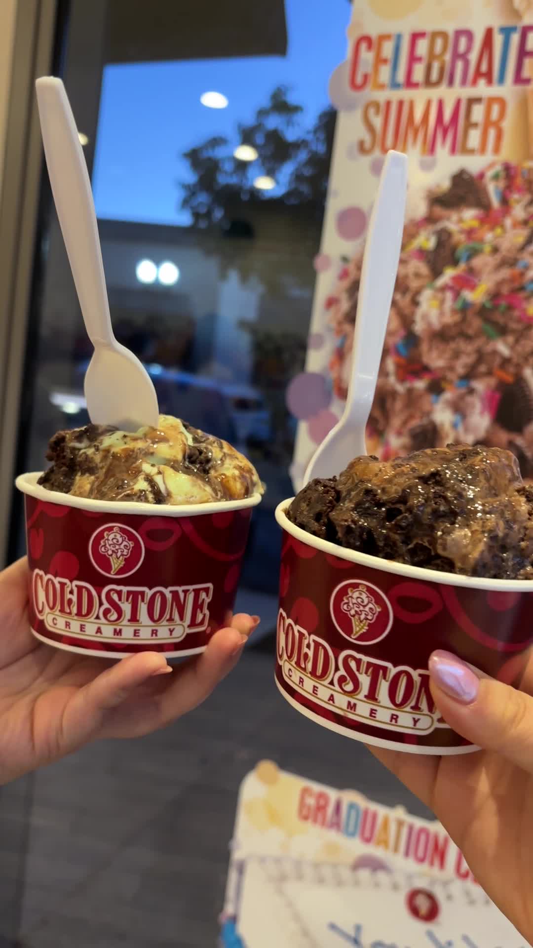 Video review of Cold Stone Creamery