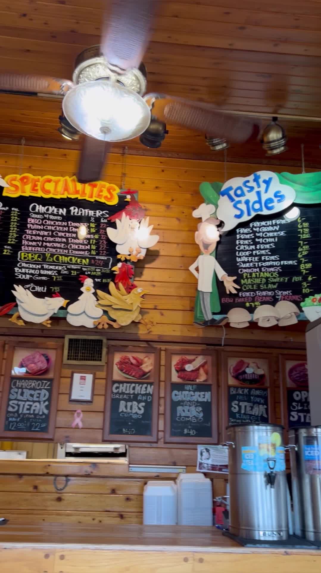 Video review of Cubbys BBQ