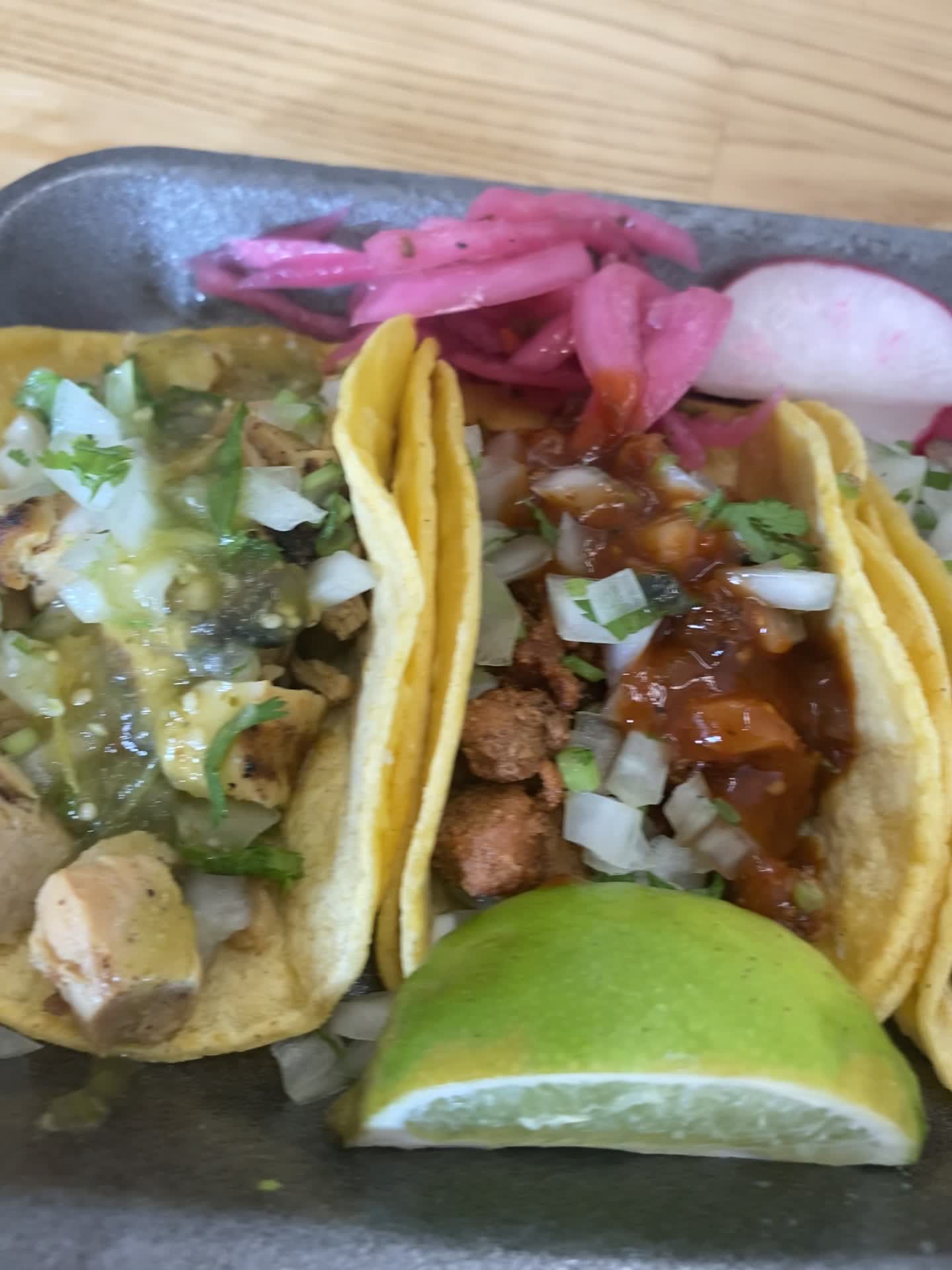 Tacos and Papas