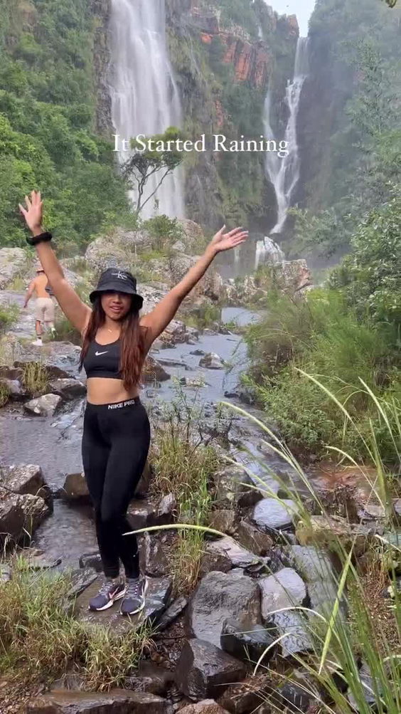 Lisbond falls, Mpumalanga