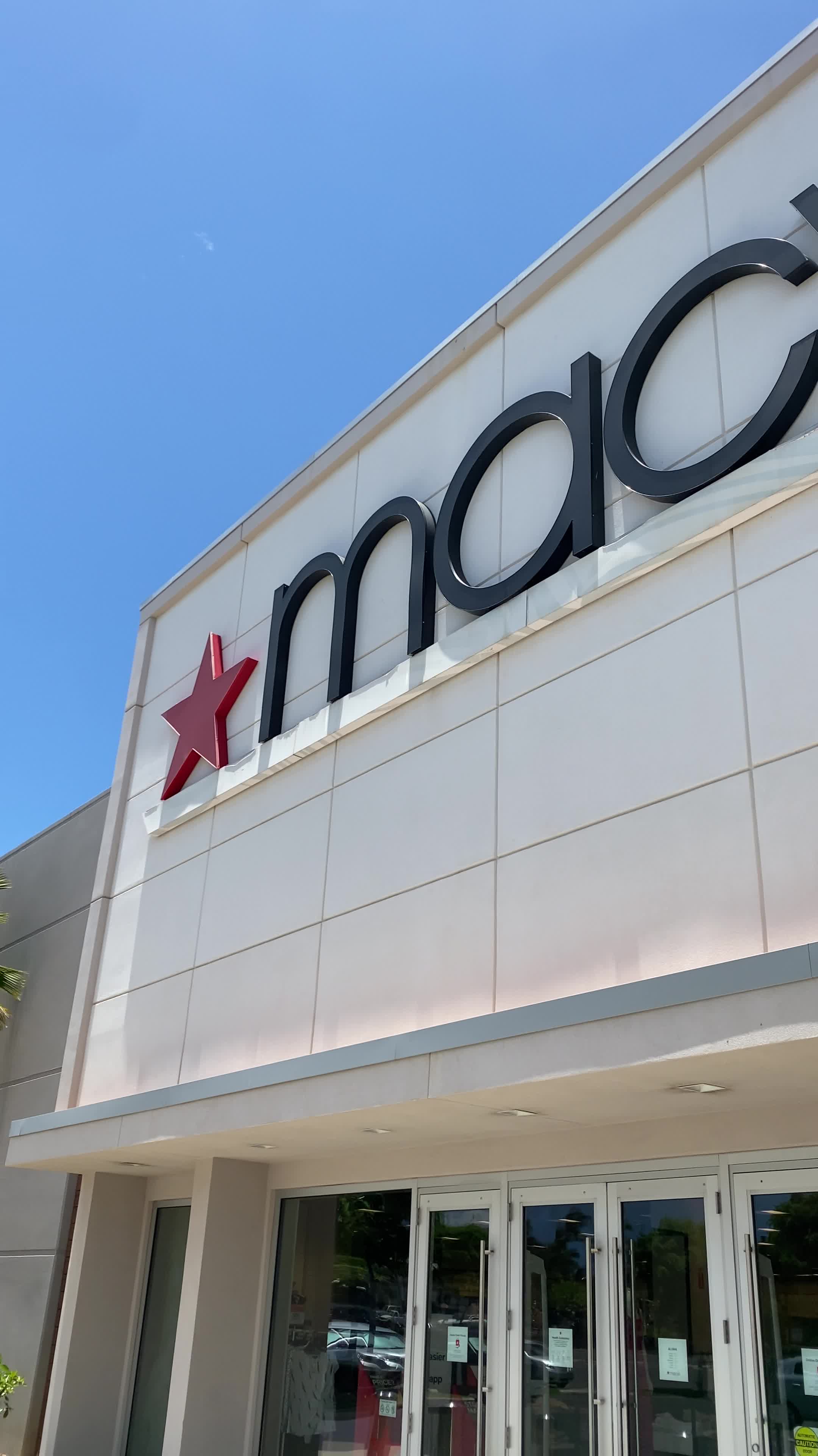 Video review of Macy's