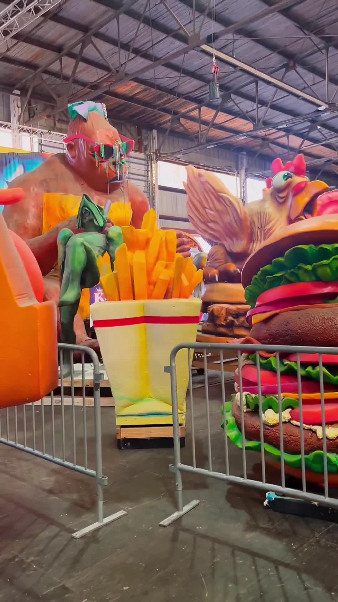 Blaine Kern's Mardi Gras World