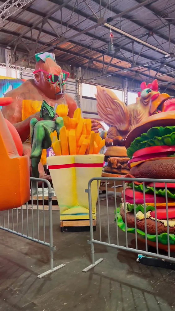 Blaine Kern's Mardi Gras World