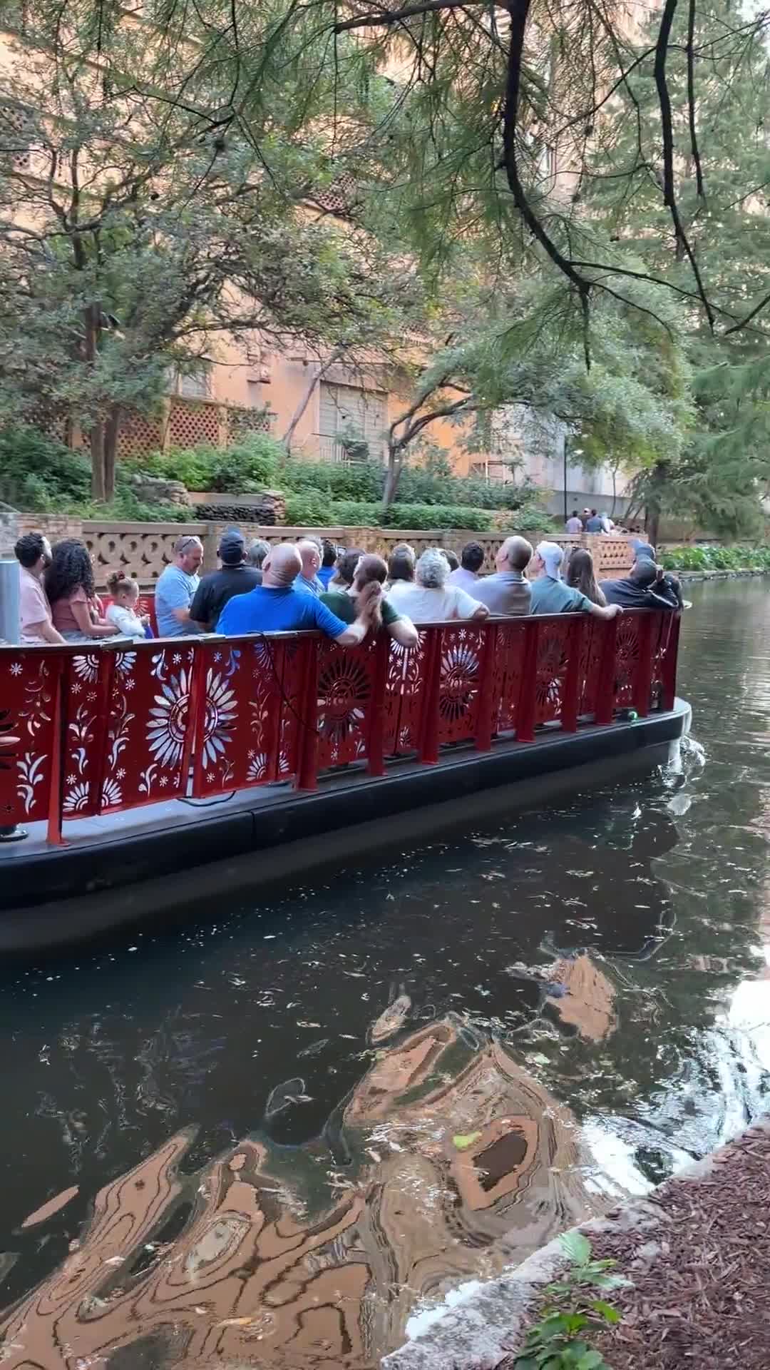 The San Antonio River Walk