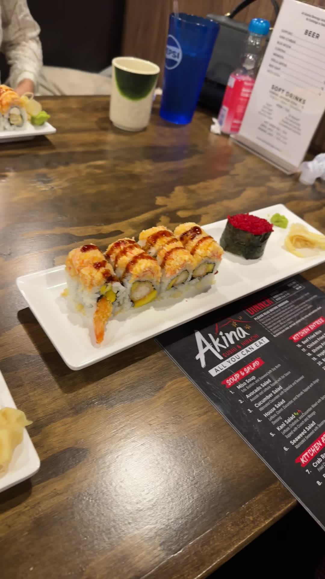Akina Sushi & Hibachi