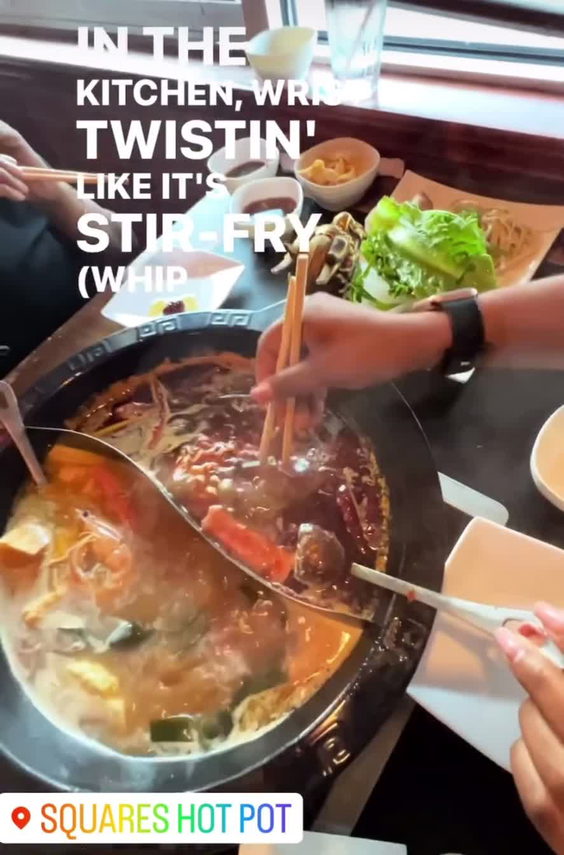 Squares Hot Pot