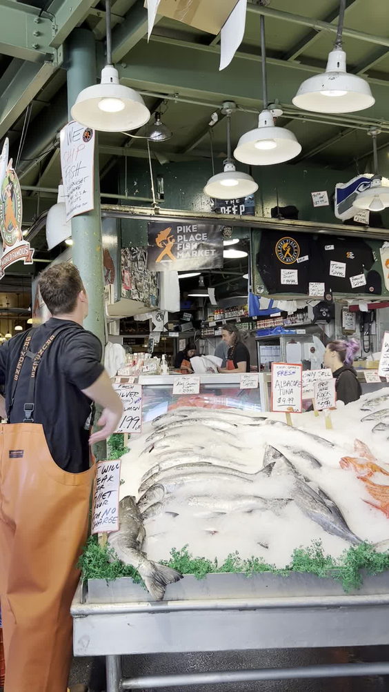 Pike Place Fish Market