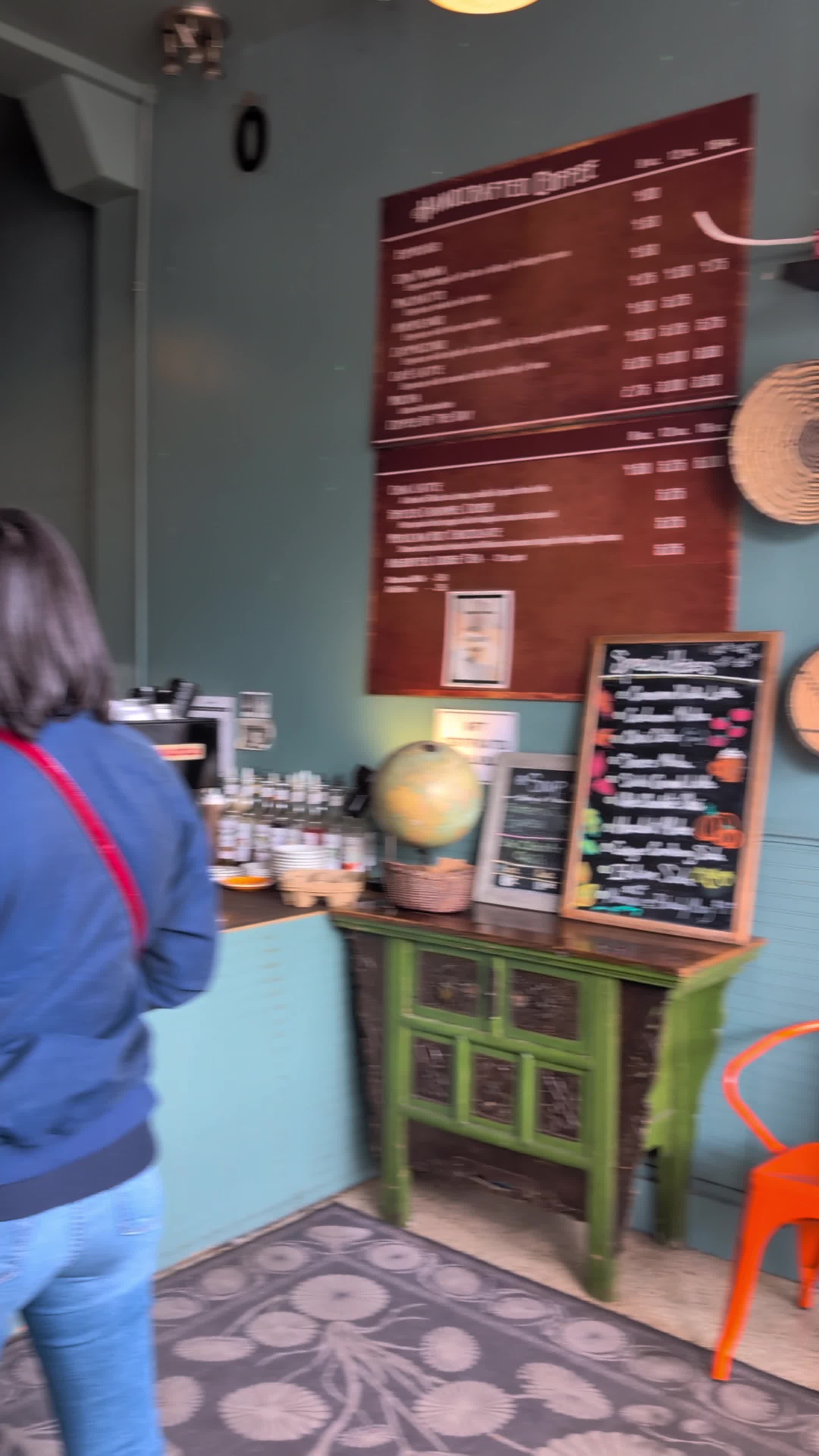 Video review of Astoria Coffee House