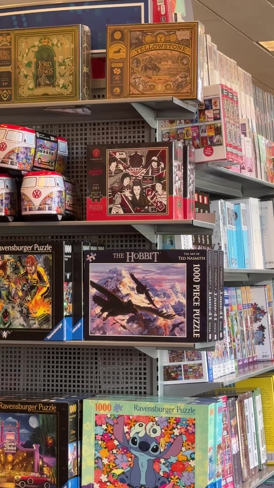 Video review of Barnes & Noble