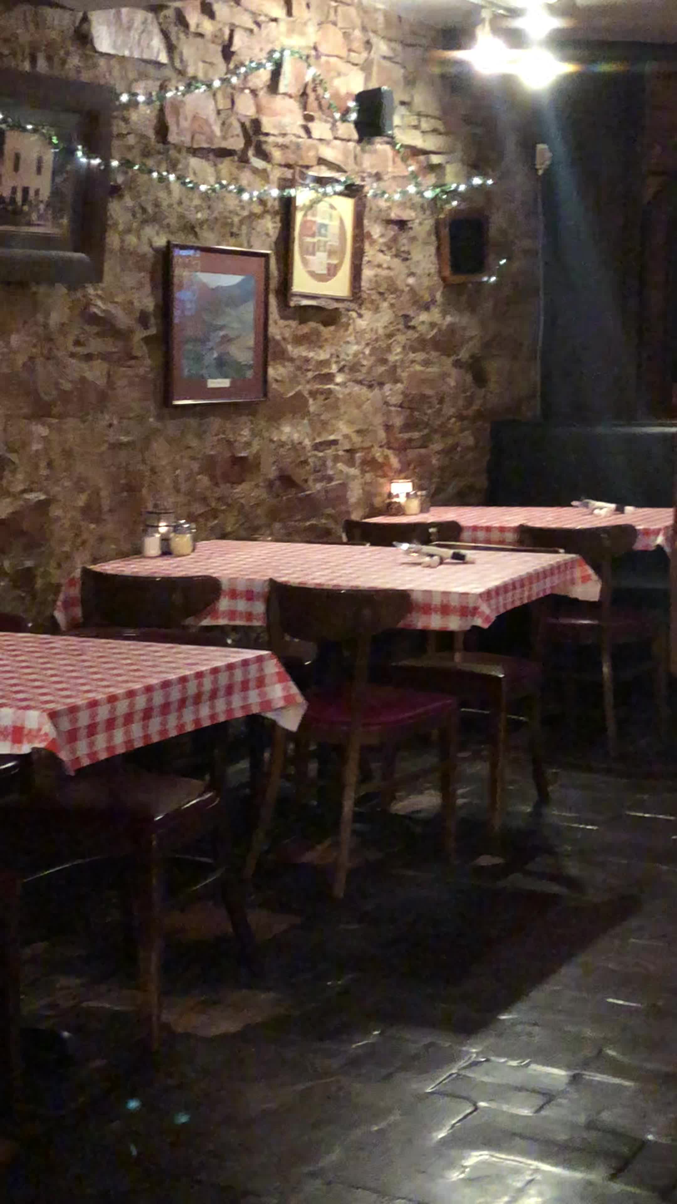 The Italian Underground Restaurant