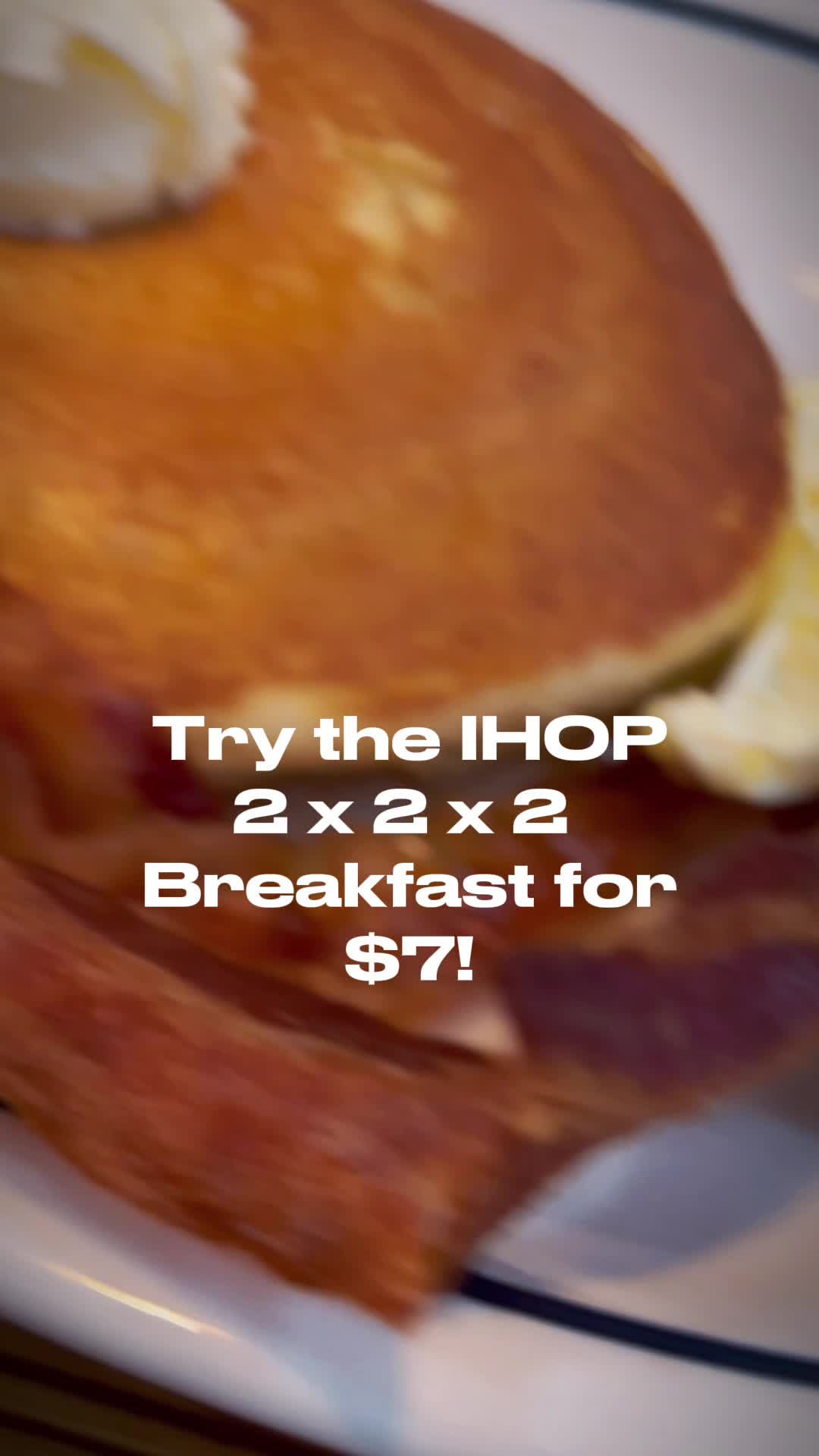 Video review of IHOP