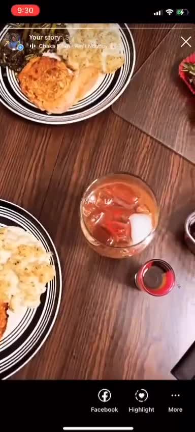 Home is where the food is!