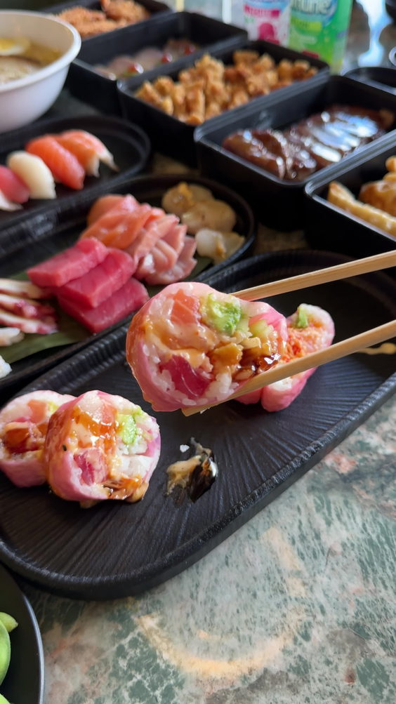 Sumo All You Can Eat Sushi - Kent