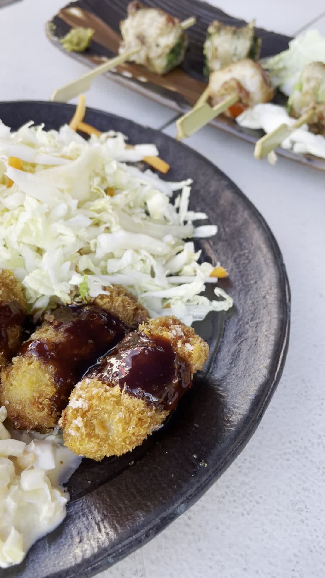 Video review of Hakata Izakaya HERO