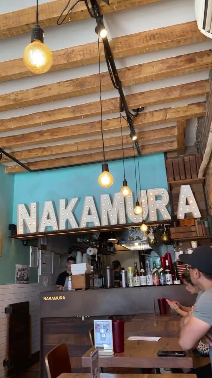 Video review of Nakamura