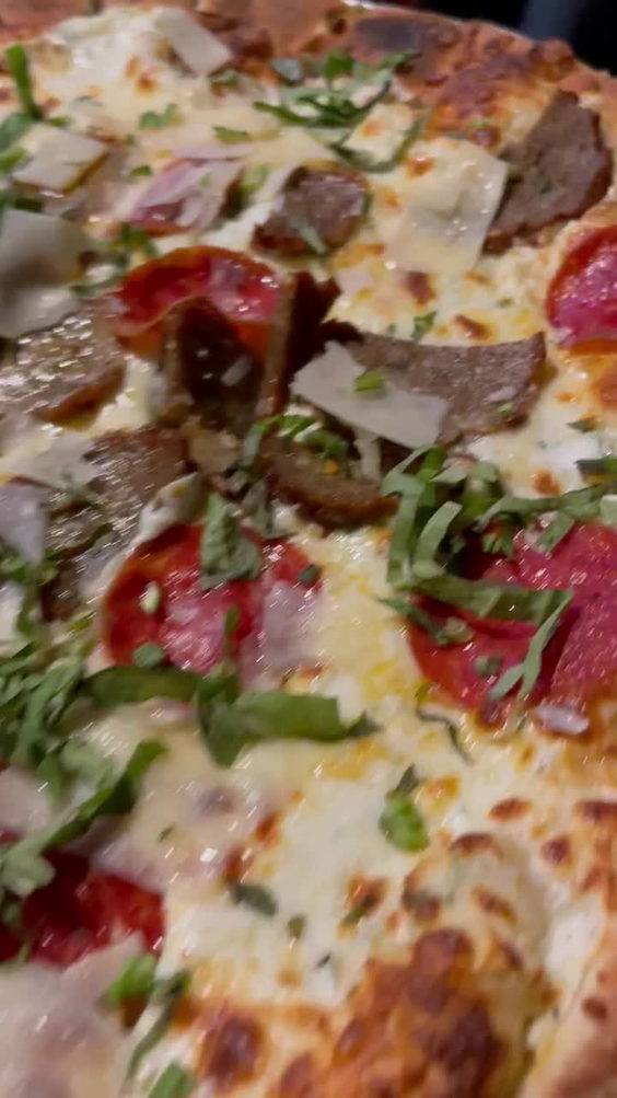 Tucci's Fire N Coal Pizza