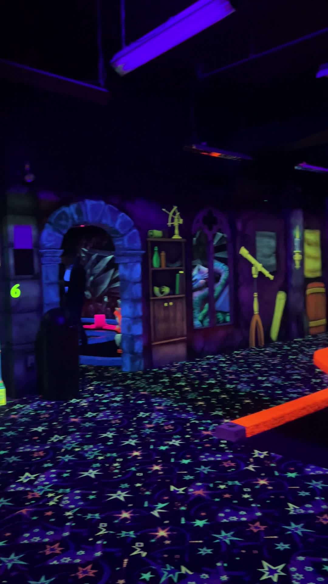 Video review of Wizard's Golf