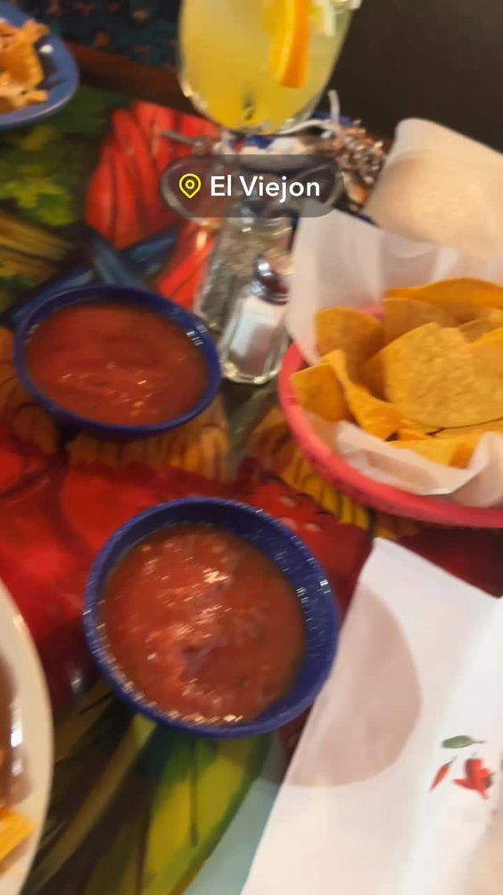 El Viejon Mexican restaurant