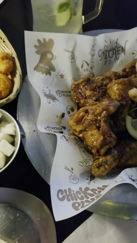 Chicken Plus The Bar