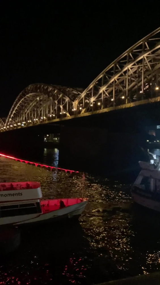 Hohenzollern bridge 