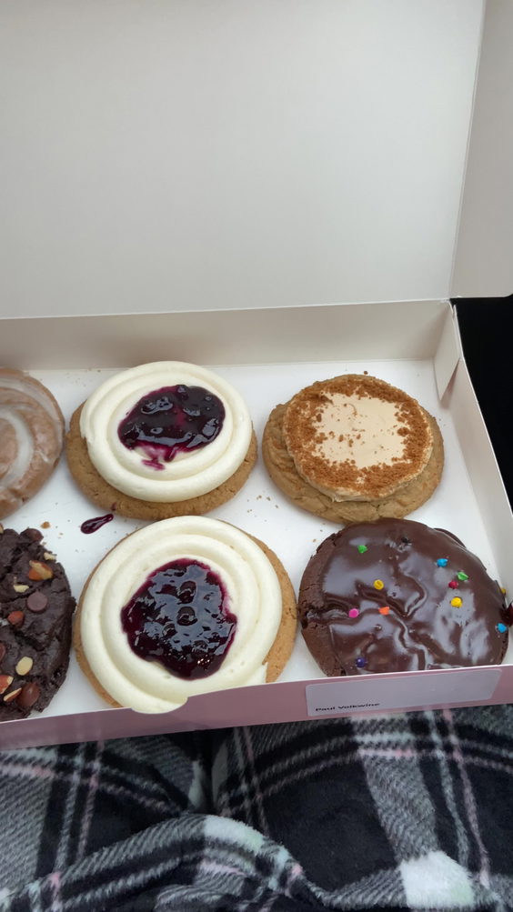 Crumbl Cookies