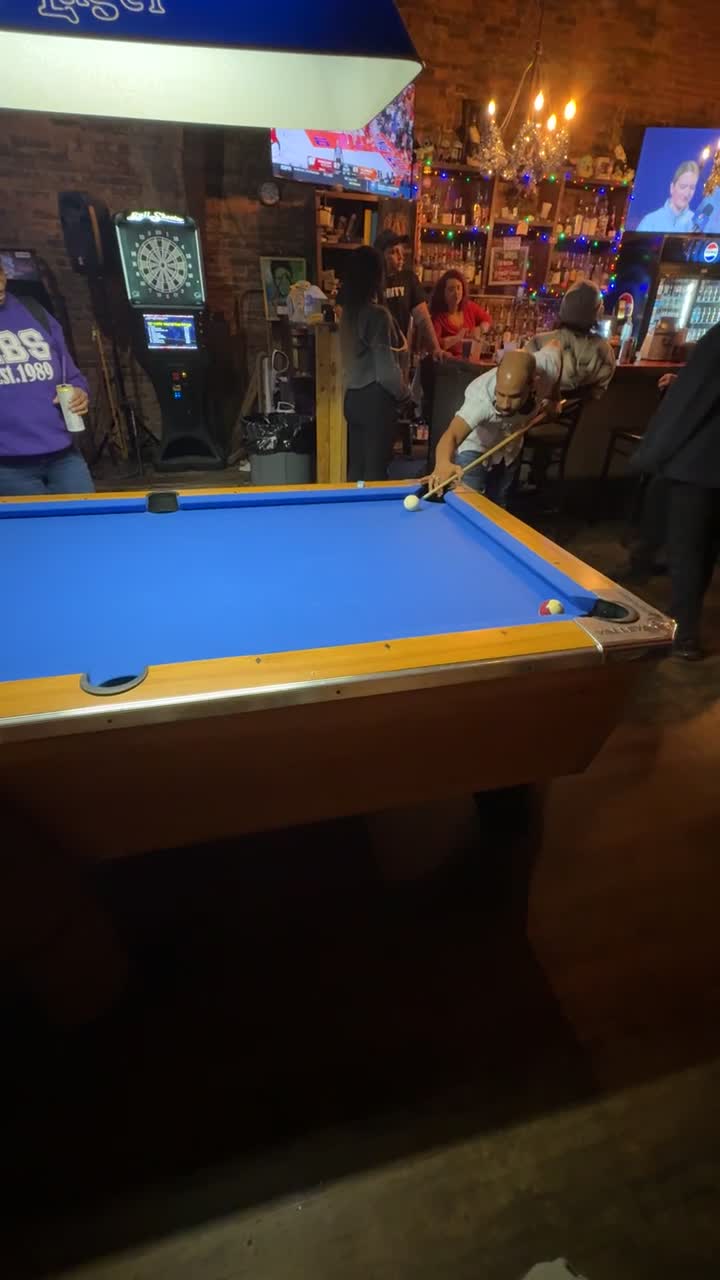 Video review of Billiards on Broad