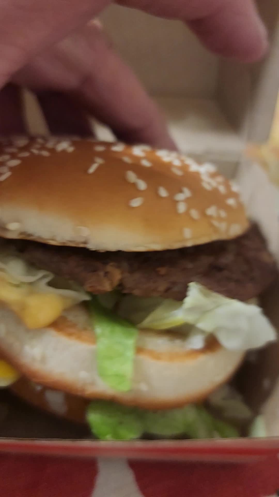 Video review of McDonald's