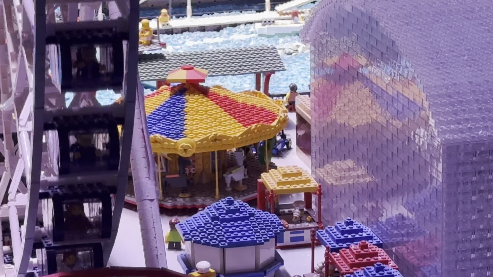 Video review of LEGOLAND Discovery Center