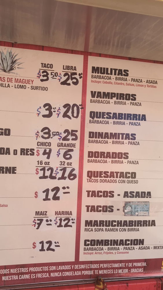 La Ranchera Taqueria