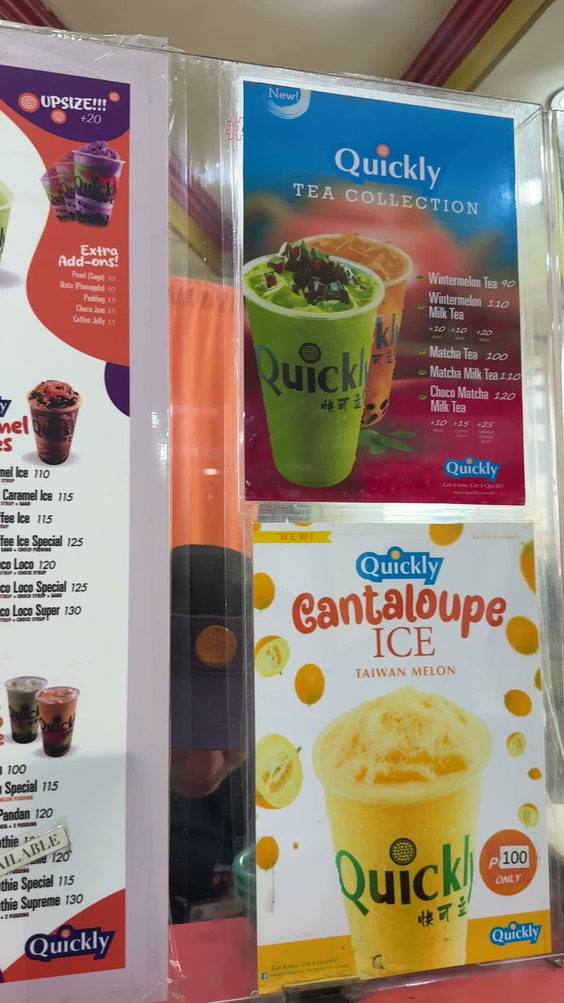 Quickly