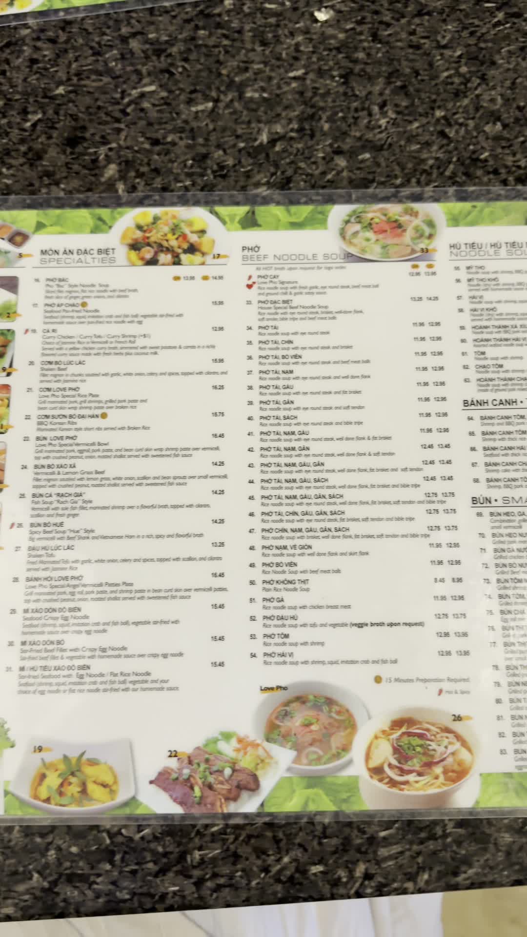 Video review of Love Pho N' Mor